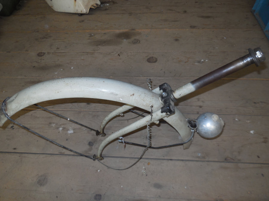 fourche + garde boue + phare  motoconfort au 32