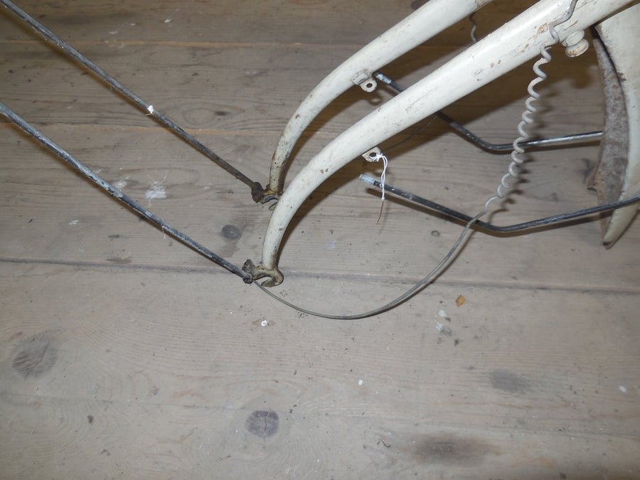 fourche + garde boue + phare  motoconfort au 32