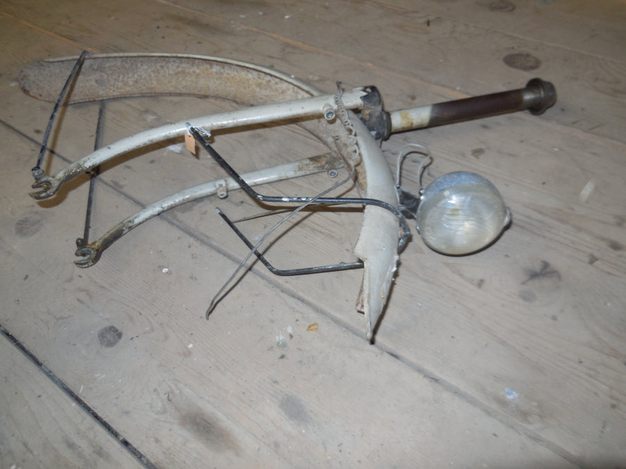 fourche + garde boue + phare  motoconfort au 32