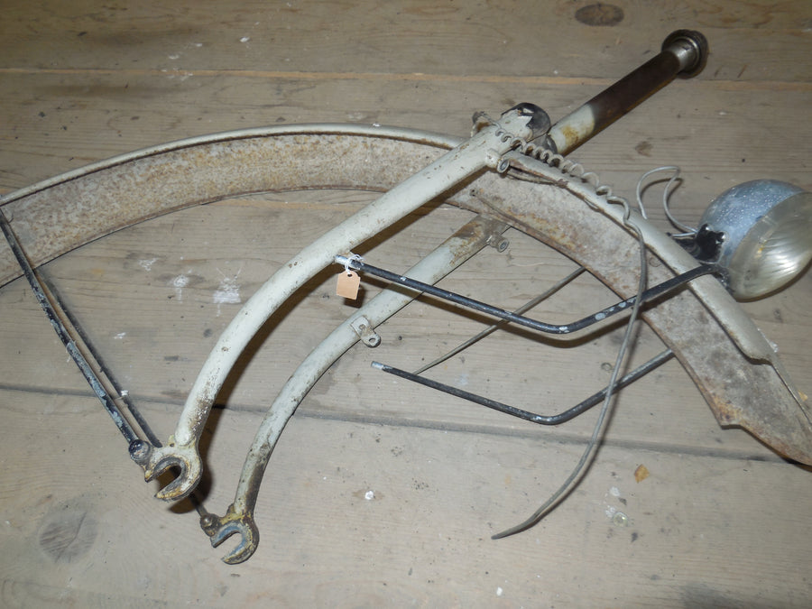 fourche + garde boue + phare  motoconfort au 32