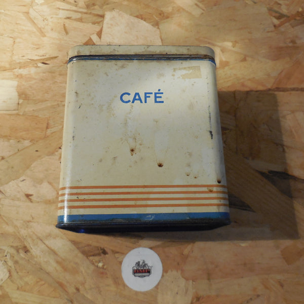 boite  POULAIN  café