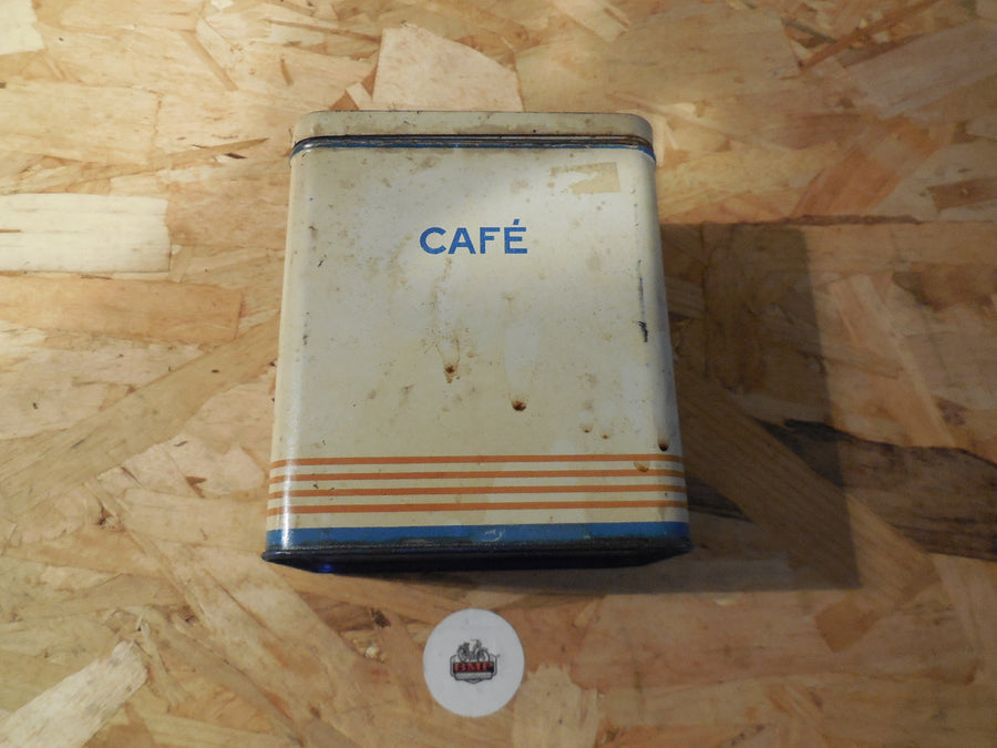 boite  POULAIN  café