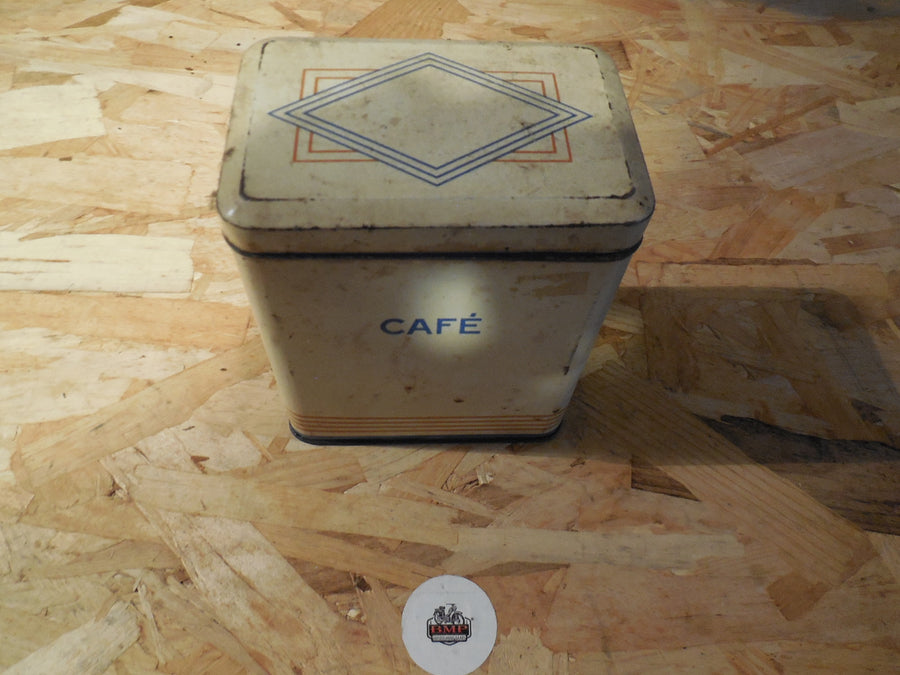 boite  POULAIN  café