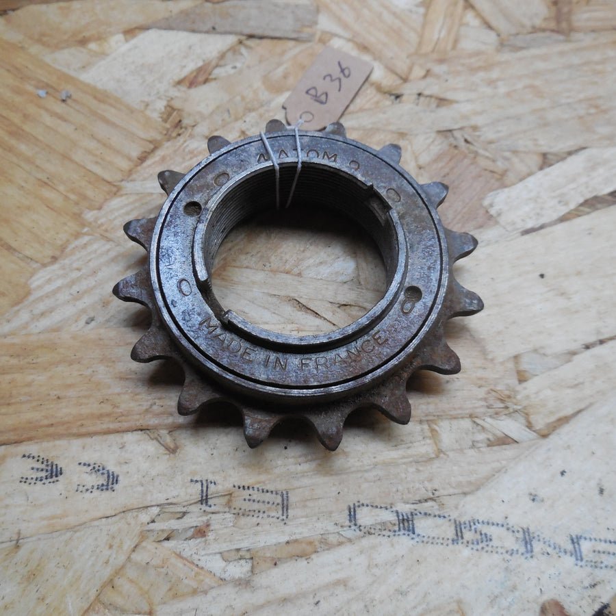 roue libre ATOM