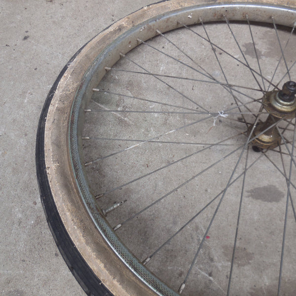 roue  avant  motoconfort au 32