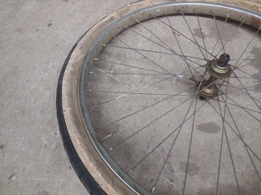 roue  avant  motoconfort au 32