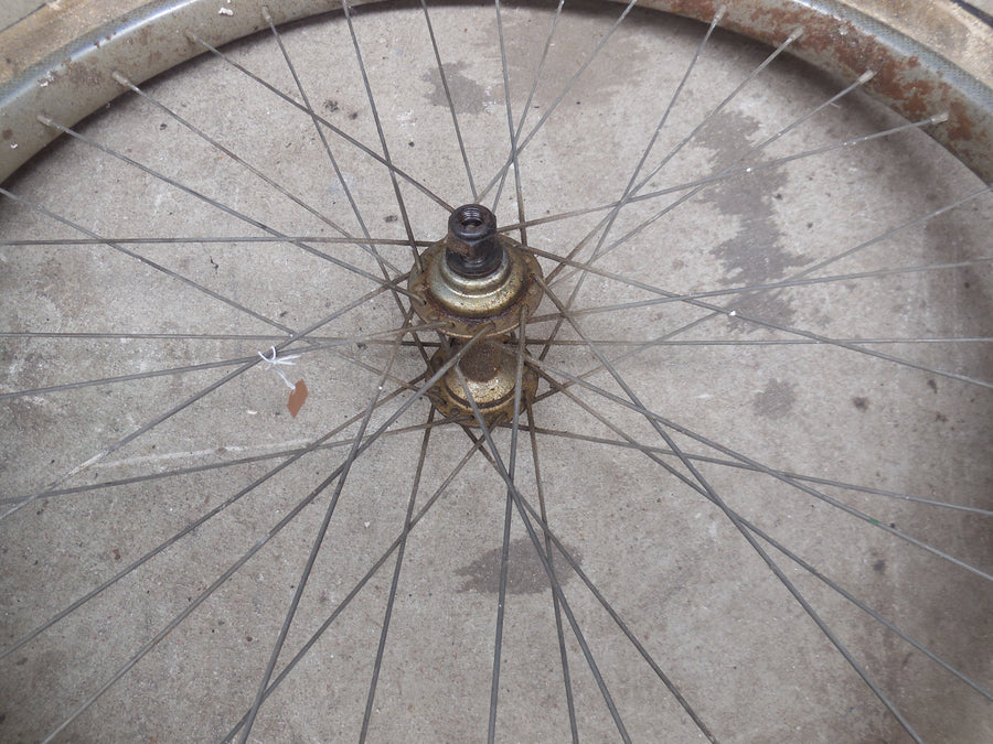 roue  avant  motoconfort au 32