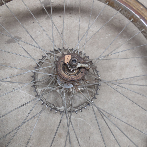 roue AR motoconfort au 32