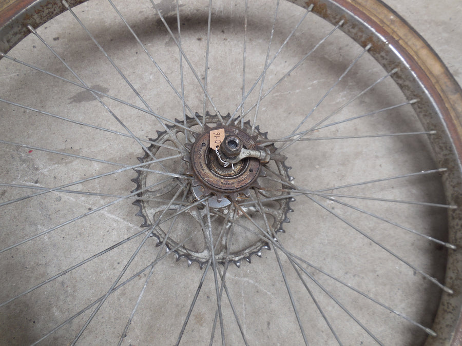 roue AR motoconfort au 32