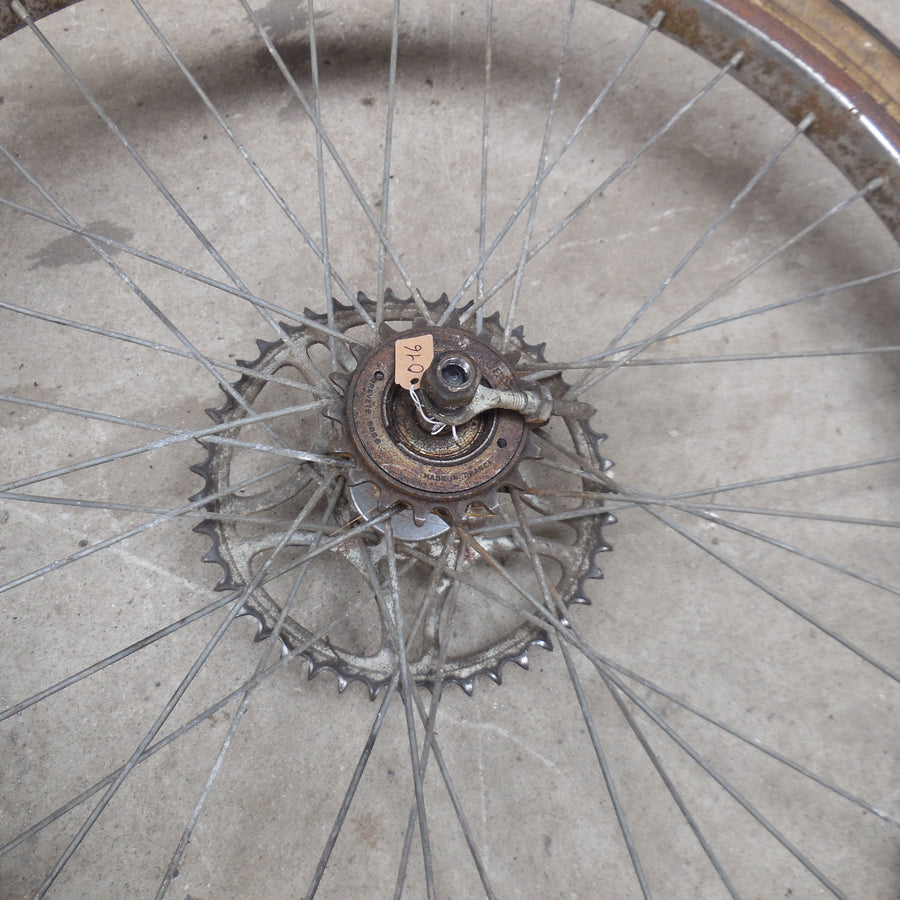 roue AR motoconfort au 32