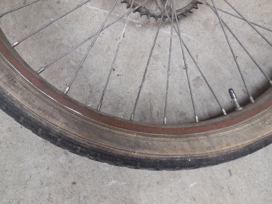 roue AR motoconfort au 32