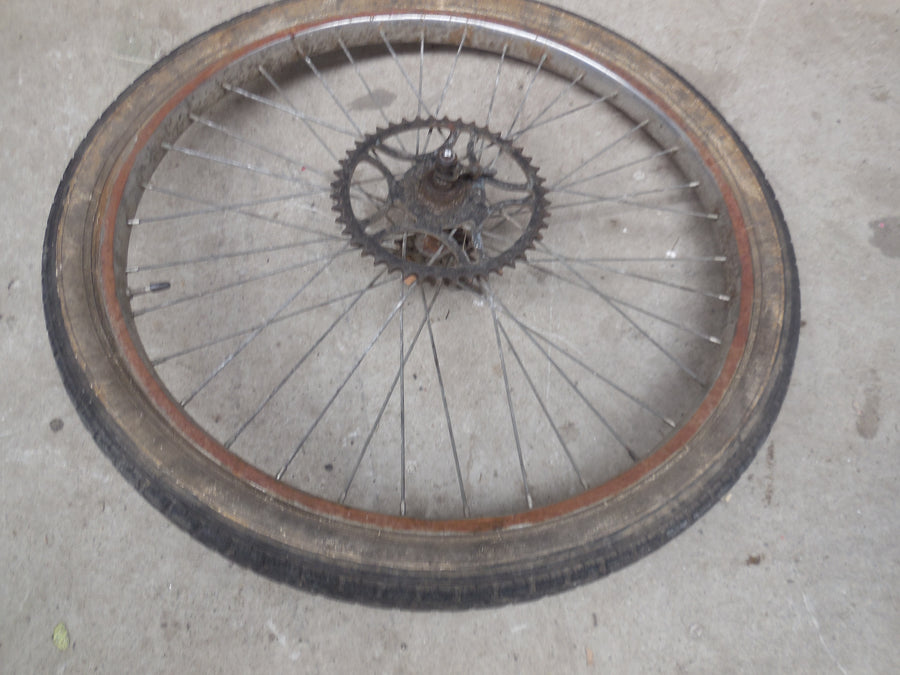 roue AR motoconfort au 32