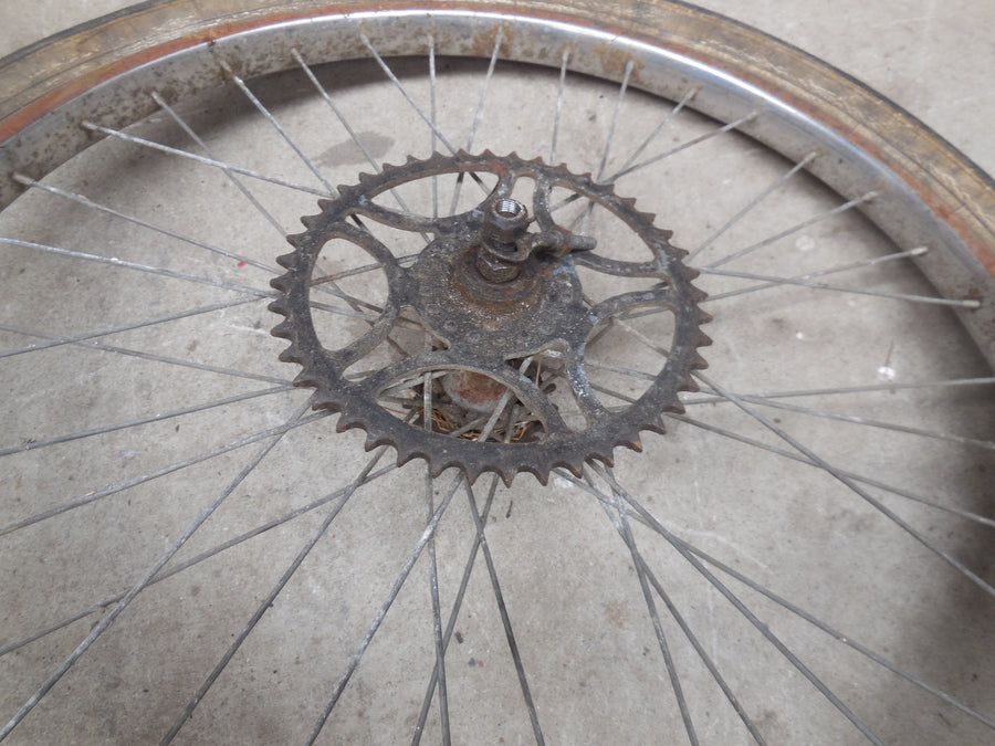 roue AR motoconfort au 32