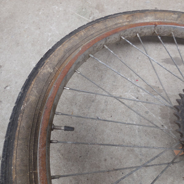 roue AR motoconfort au 32