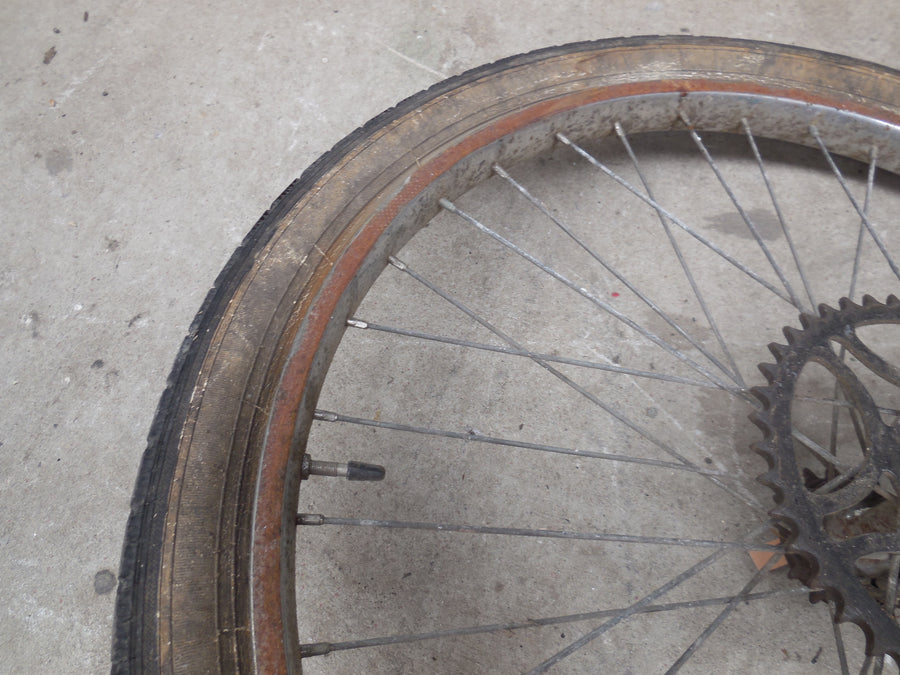 roue AR motoconfort au 32