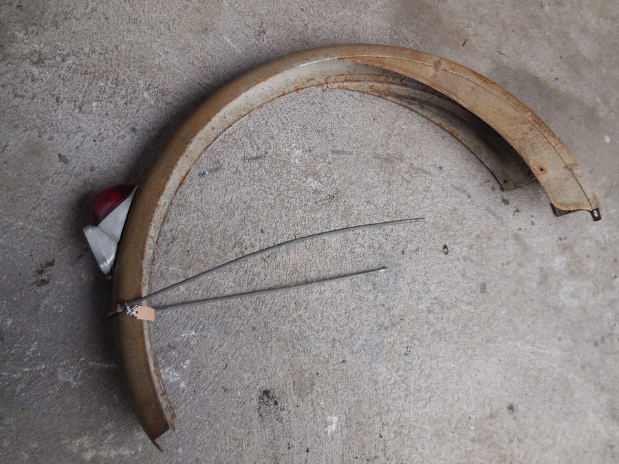 garde  boue  arrière mobylette  Peugeot BIMA