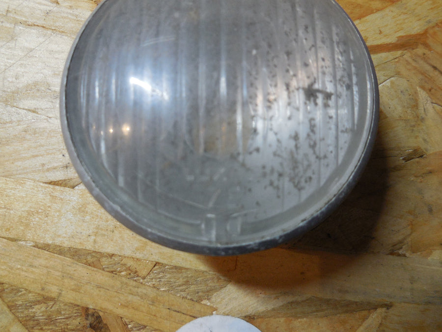 verre de phare mobylette ancien cyclomoteur LUXOR