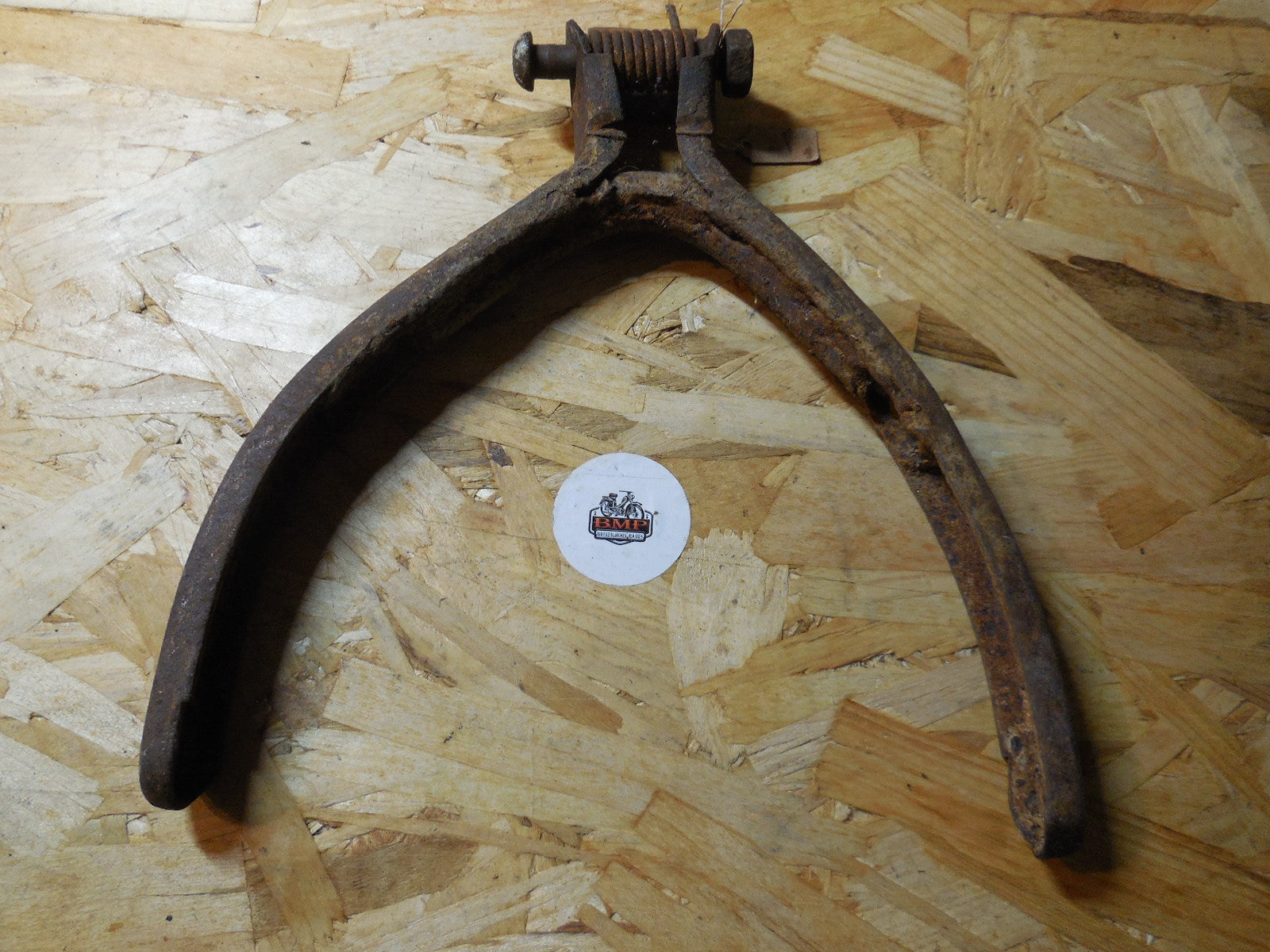 Béquille 340 mm latérale lisse pour Peugeot 103 SP / MVL ressort Béquille 340 mm latérale lisse pour Peugeot 103 SP / MVL ressort