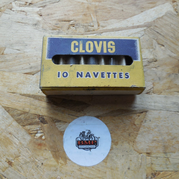 boite d Ampoules navettes Clovis mobylette