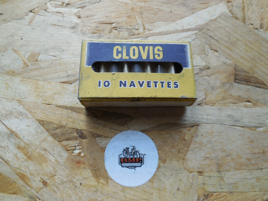 boite d Ampoules navettes Clovis mobylette