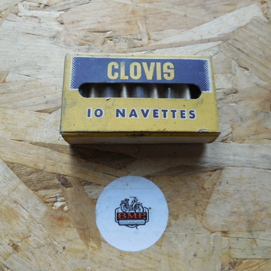 boite d Ampoules navettes Clovis mobylette