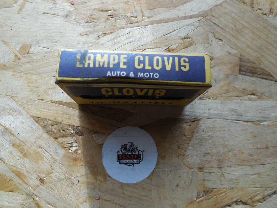 boite d Ampoules navettes Clovis mobylette