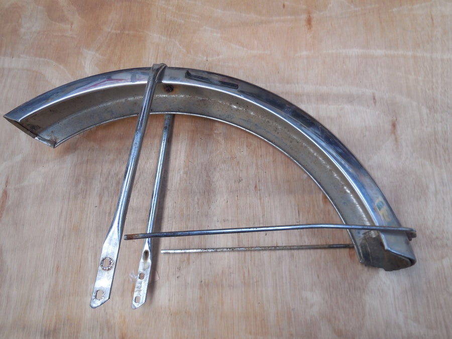 garde boue mobylette 51 v