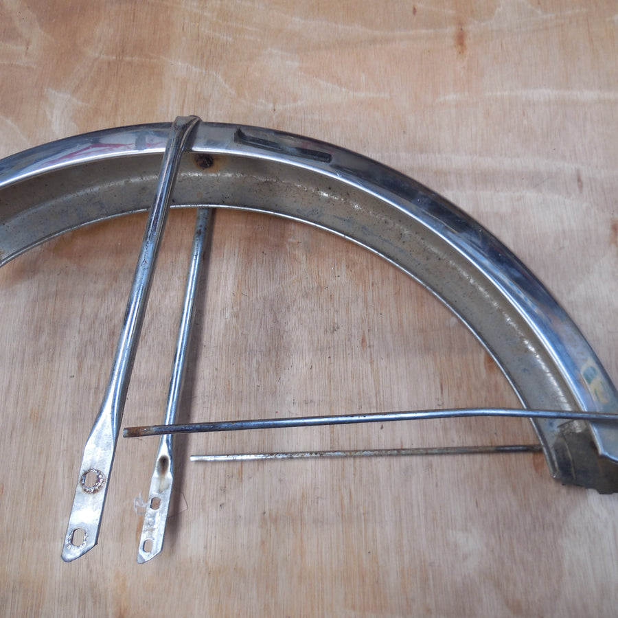 garde boue mobylette 51 v