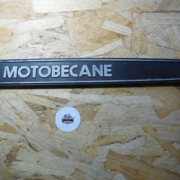 monogramme  mobylette  Motobécane