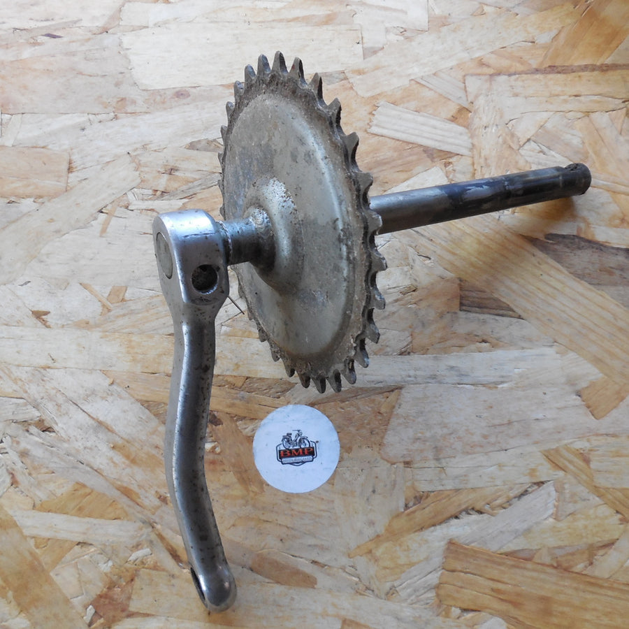 axe de pédalier peugeot  102