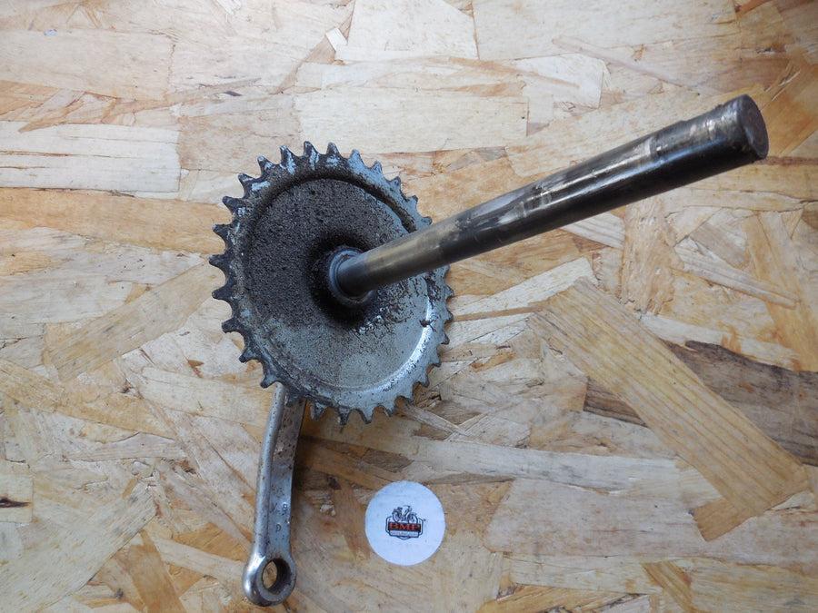 axe de pédalier peugeot  102