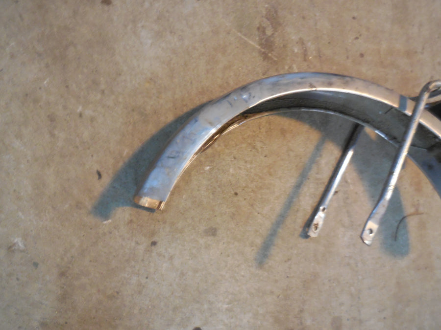 garde boue mobylette motobécane   M 7