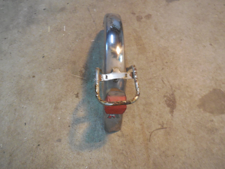 garde boue mobylette motobécane   M 7