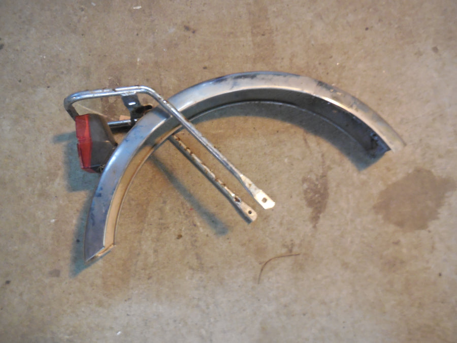 garde boue mobylette motobécane   M 7