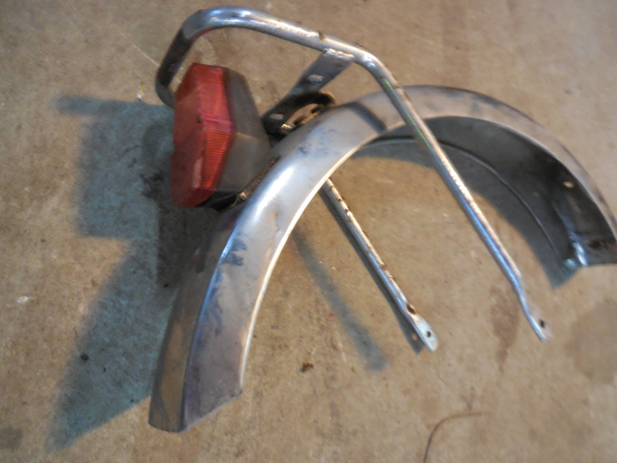 garde boue mobylette motobécane   M 7