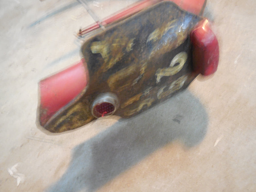 garde boue / porte bagage favor