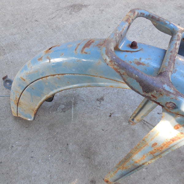 garde boue / porte bagage bb peugeot