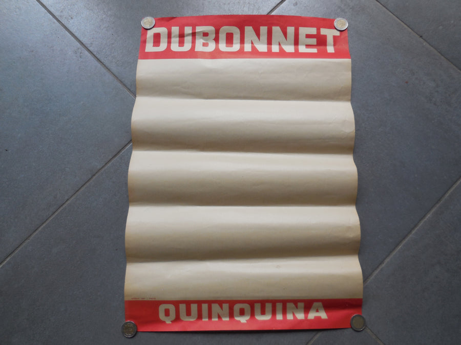 ancienne affiche de bar / café