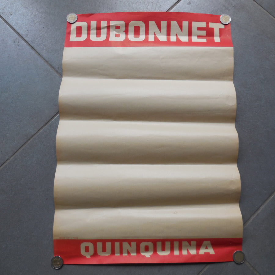 ancienne affiche de bar / café