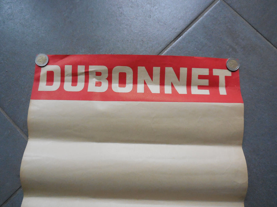 ancienne affiche de bar / café