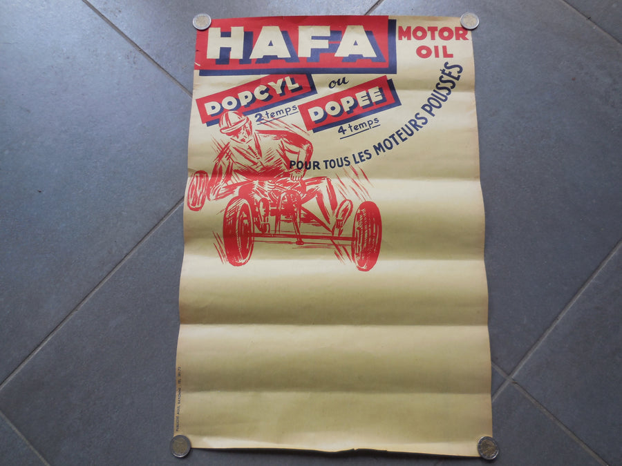 ancienne affiche HAFA
