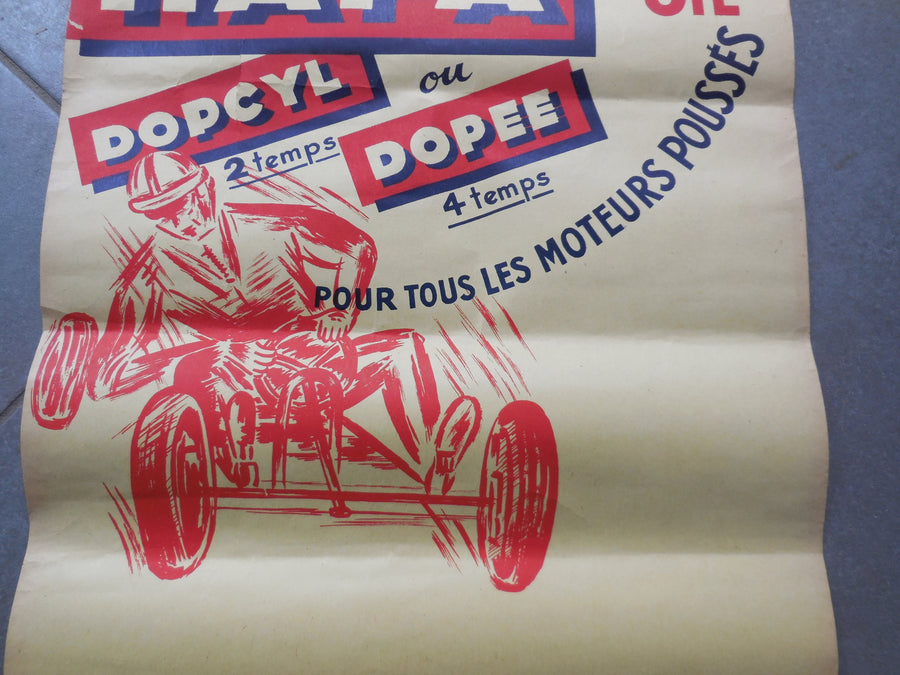 ancienne affiche HAFA