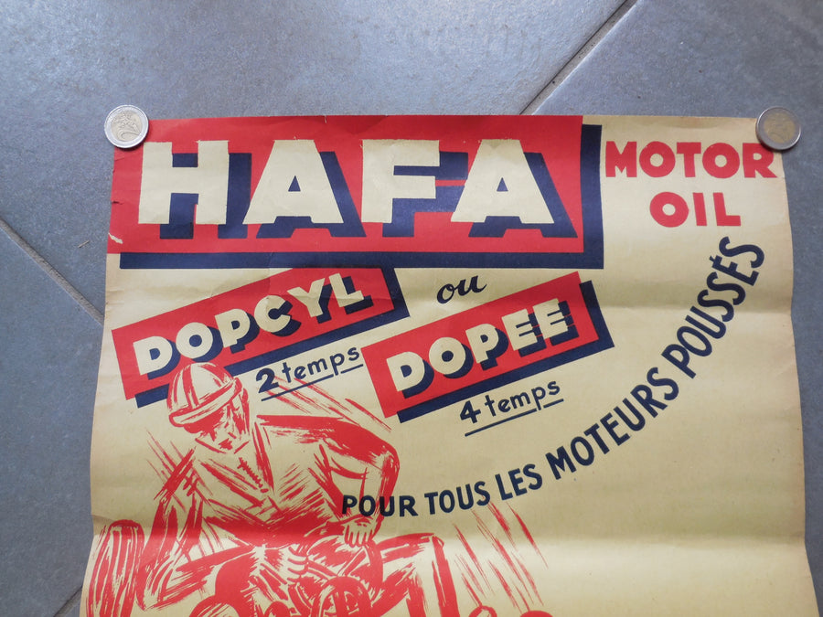 ancienne affiche HAFA
