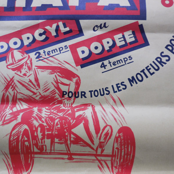 ancienne affiche HAFA