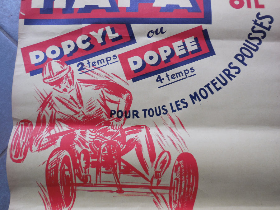 ancienne affiche HAFA