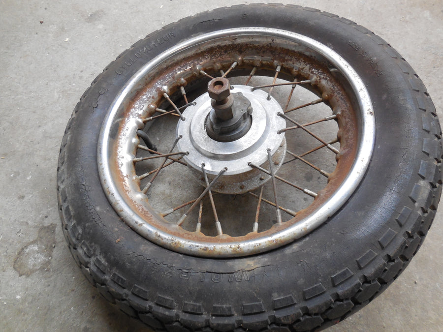 jante  / roue  style mobyx