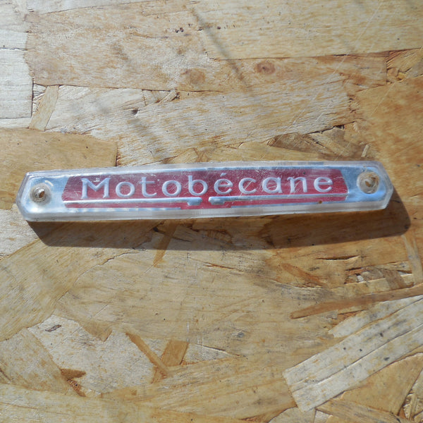 monogramme  réservoir  motobécane  av 88