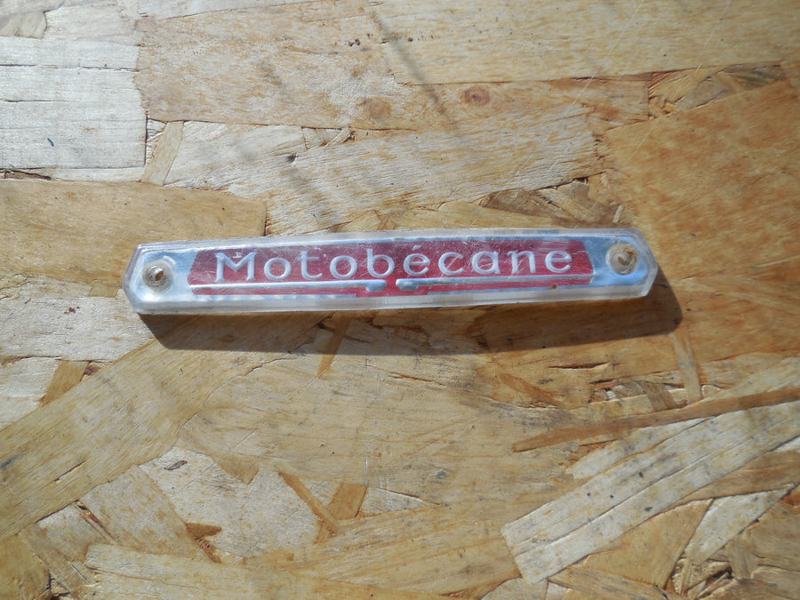 monogramme  réservoir  motobécane  av 88