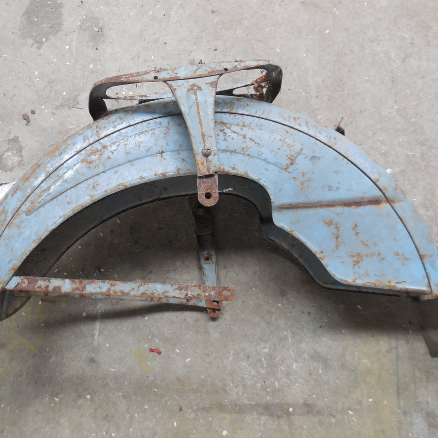 garde boue / porte bagage bb peugeot