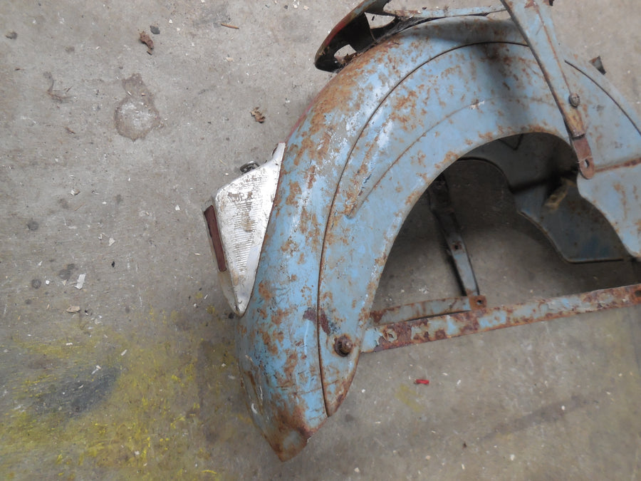 garde boue / porte bagage bb peugeot